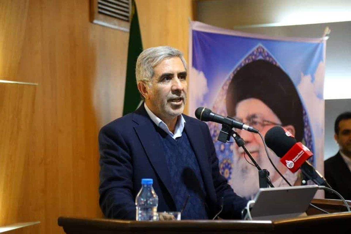 محسن رستمی مدیر کل صنعت ، معدن و تجارت استان قزوین