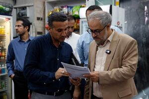 پلمب یک واحد خدمات خودرویی متخلف در کیش؛ تشدید نظارت بر فعالیت اصناف
