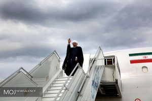 روحانی مورد استقبال رئیس جمهور اتریش قرار گرفت