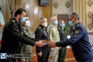 اختتامیه سیزدهمین جشنواره جوان سرباز ارتش