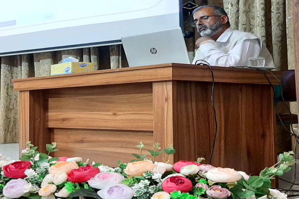 دبیر کانون خدمات رضوی