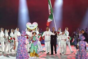 سقوط ایران به رتبه ششم بازی‌های آسیایی ناگویا