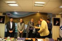 کسب رتبه برتر شرکت آبفا استان اصفهان در توسعه ورزش و نشاط کارکنان در بین شرکتهای صنعت آب و برق کشور