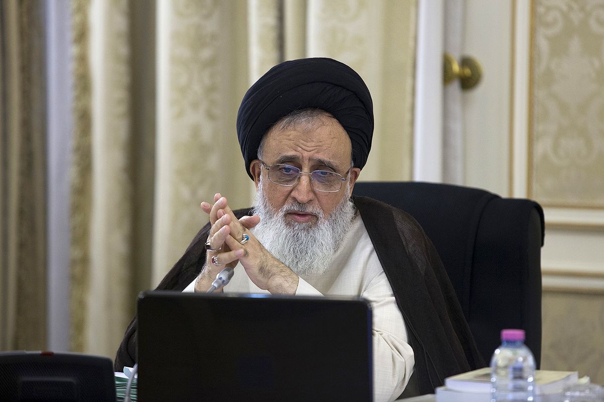 آیت الله مدرسی