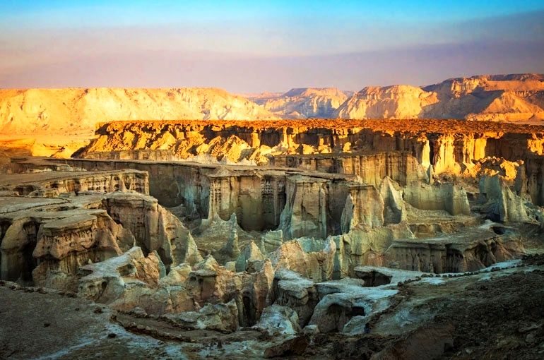 ساخت پارک گردشگری فضایی در دره ستارگان قشم