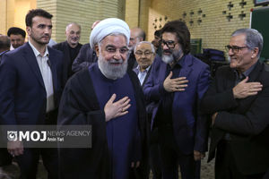 مراسم ترحیم همسر آیت الله العظمی سیستانی