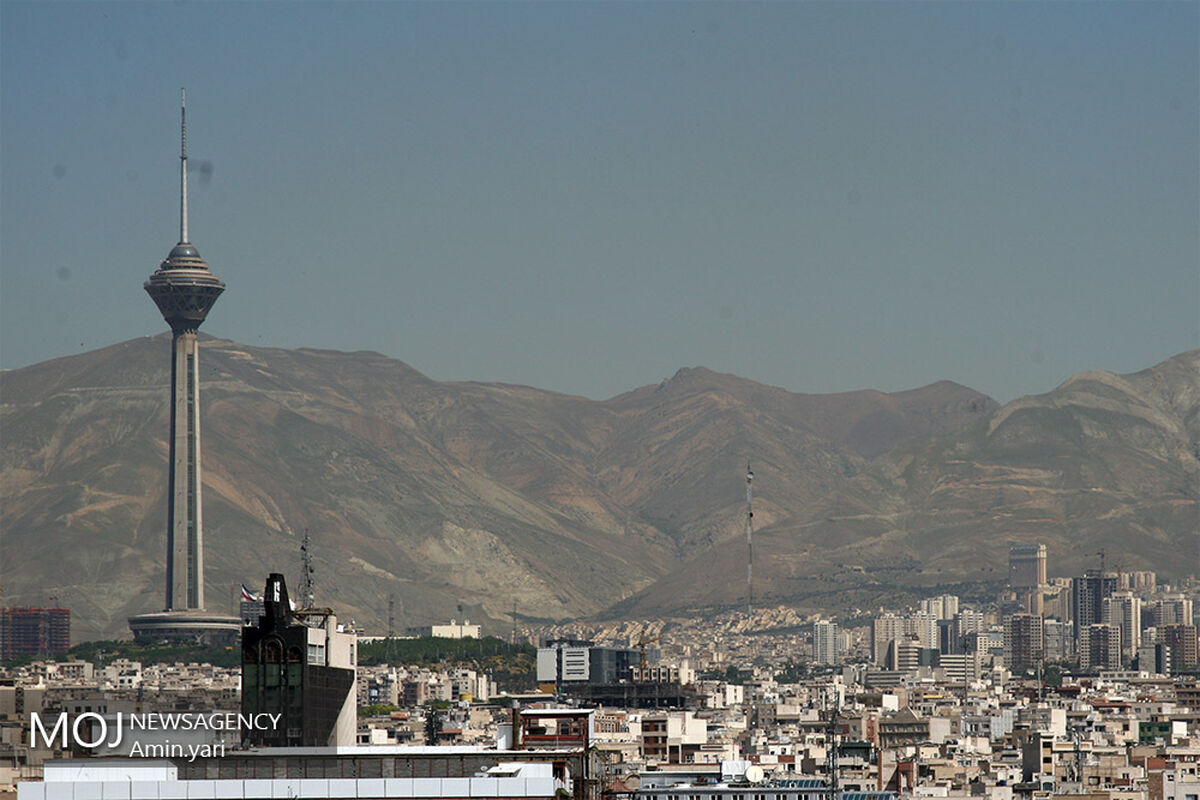 کیفیت هوای تهران