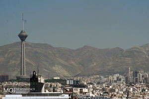 کیفیت هوای تهران ۲۵ مرداد ۱۴۰۰/ شاخص کیفیت هوا به ۹۶ رسید