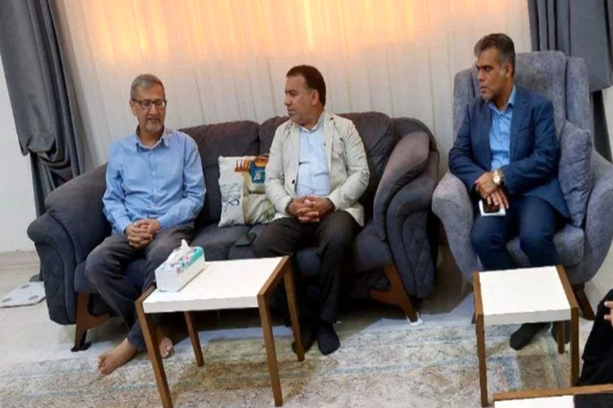 بنیاد شهید و امور ایثارگران هرمزگان 