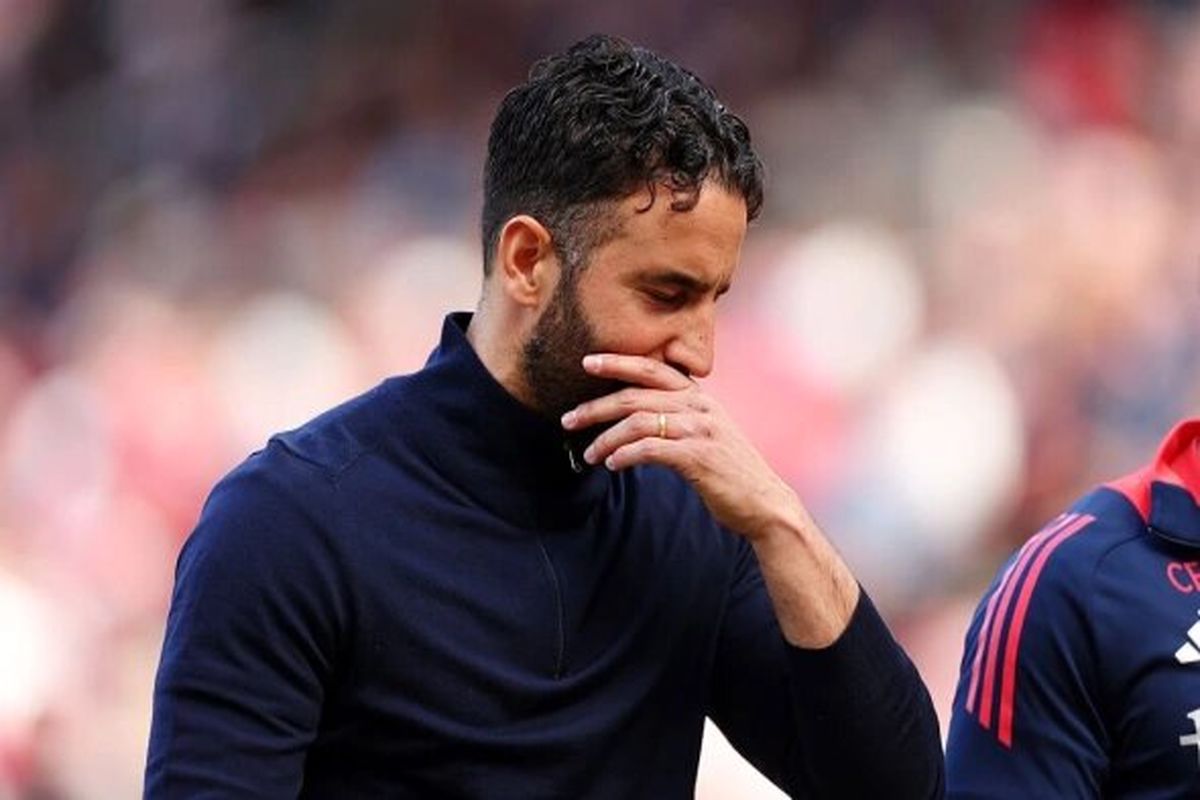 روبن آموریم از منچستریونایتد