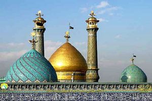 وزیر ارشاد از آستان مقدس حضرت عبدالعظیم(ع) تقدیر کرد