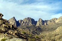 رشد ابر در ارتفاعات هرمزگان