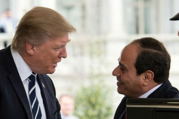 ترامپ برای میانجیگری مجدد میان مصر و اتیوپی اعلام آمادگی کرد