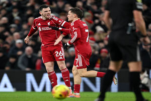 لیورپول برد را در ثانیه‌های پایانی از دست داد