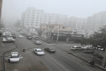 مه شدید صبحگاهی دید افقی در بندرعباس را کاهش داد