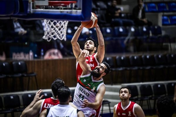 تیم بسکتبال ایران ۲۶ جهان است