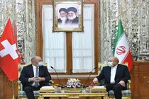 دیدار و گفتگوی رئیس مجلس شورای ملی سوئیس با قالیباف