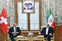 دیدار و گفتگوی رئیس مجلس شورای ملی سوئیس با قالیباف
