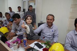ثبت رکورد ۸ میلیون و پانصد هزار ساعت کار بدون حادثه منجر فوت یا نقص عضو در پتروشیمی دهدشت