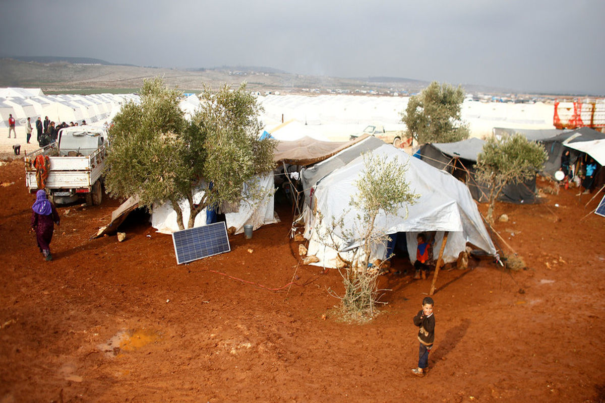 آورگان حمله ترکیه به سوریه