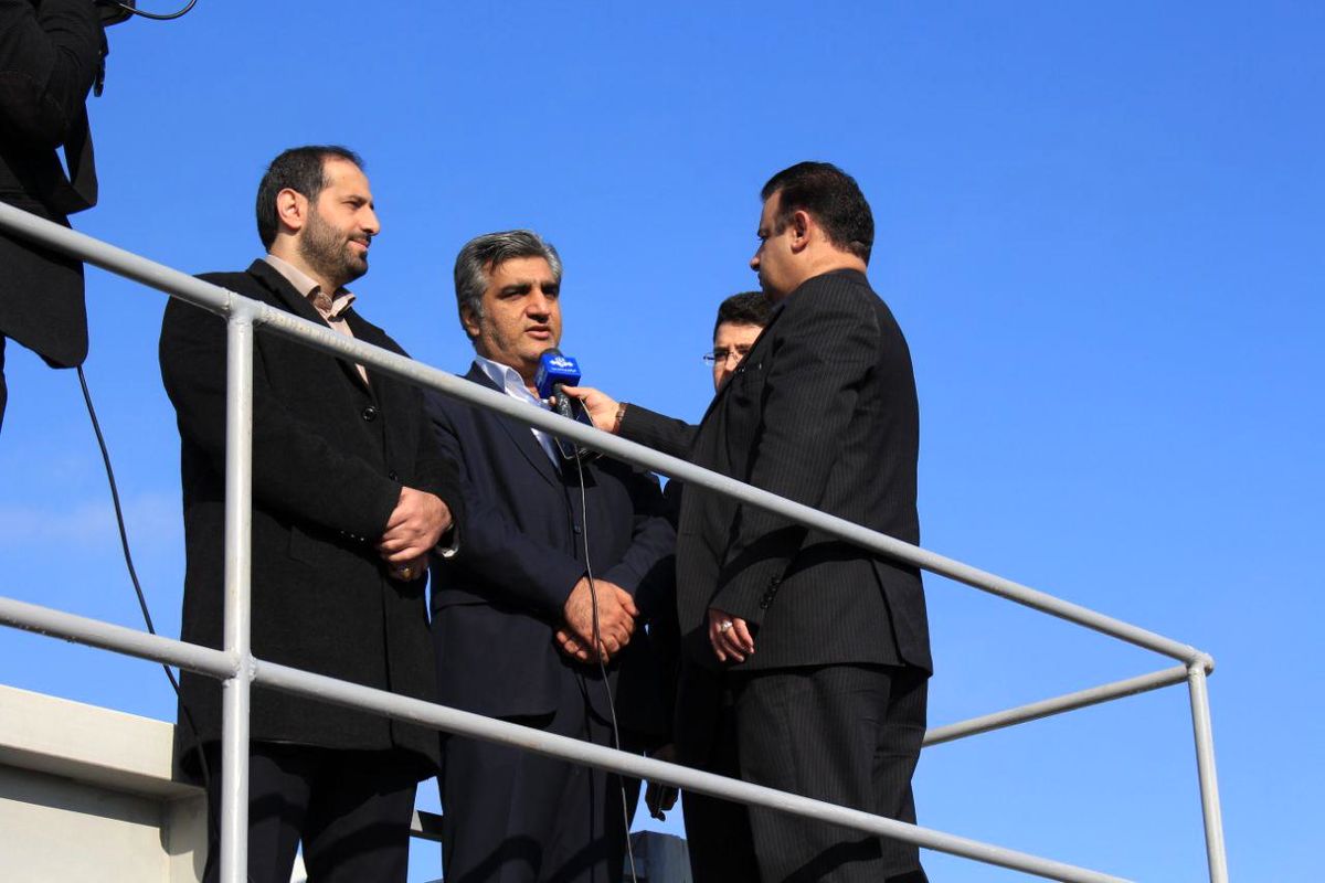 استاندار گیلان در آیین افتتاح پروژه های آستارا