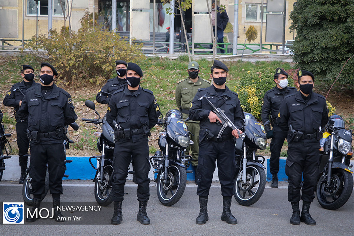 طرح اقتدار پلیس پایتخت - ۳ دی ۱۳۹۹