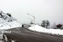 بارش برف و باران در برخی از استان‌های کشور