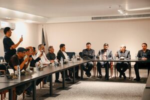 نشست مدیرعامل شرکت سرمایه‌گذاری و توسعه کیش با خبرنگاران + فیلم