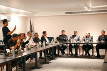 نشست مدیرعامل شرکت سرمایه‌گذاری و توسعه کیش با خبرنگاران + فیلم