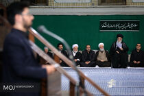 مراسم عزاداری اربعین حسینی با حضور مقام معظم رهبری