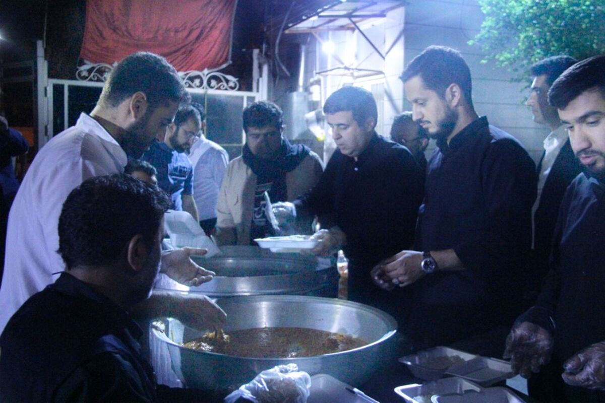 بیمه کوثر در خدمت زائران اربعین
