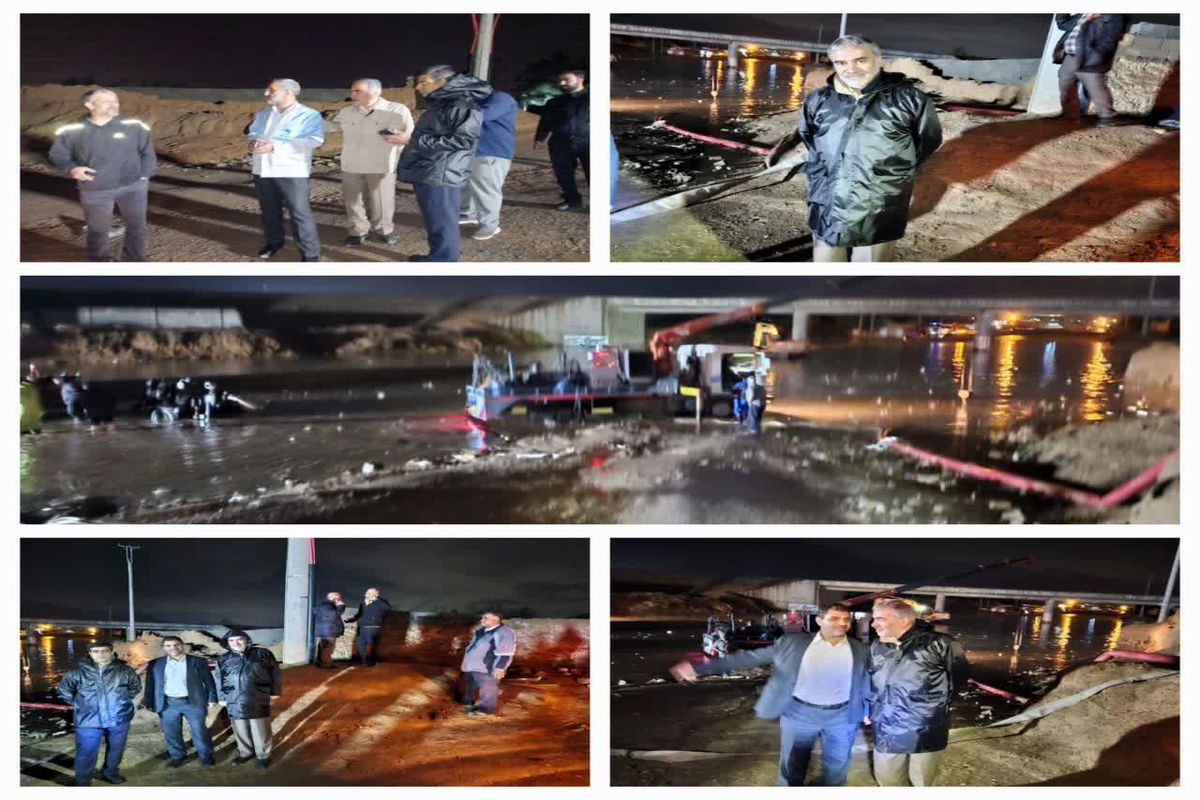 آبگرفتگی معابر