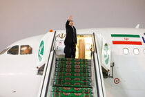 پزشکیان عشق‌آباد را به مقصد تهران ترک کرد