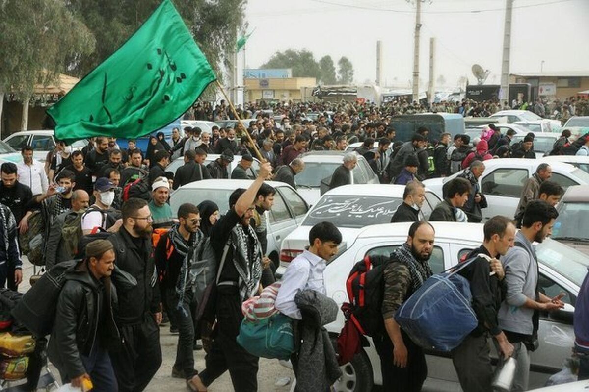 زوار اربعین