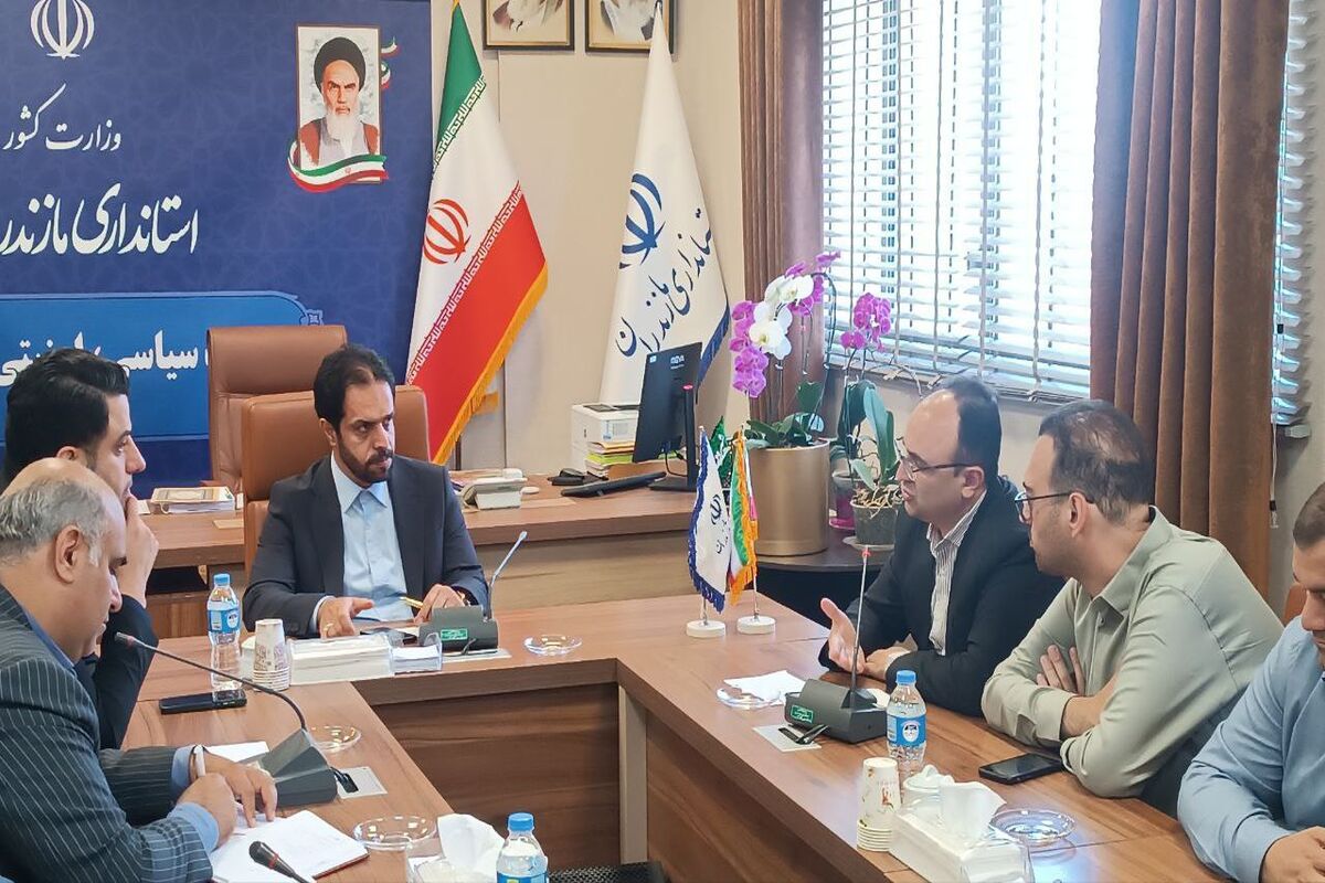 دیدار هیأت مدیره خانه مطبوعات مازندران با معاون سیاسی امنیتی استاندار