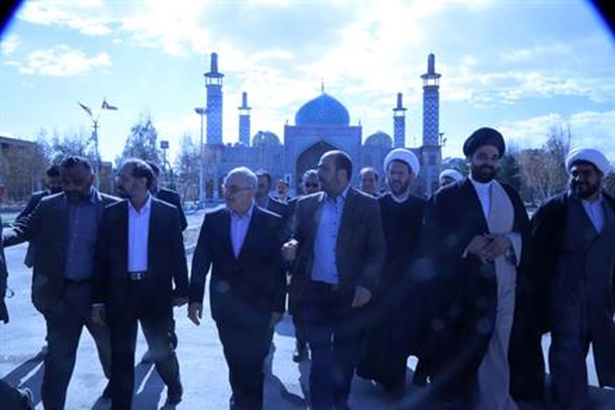 بازدید استاندار قم