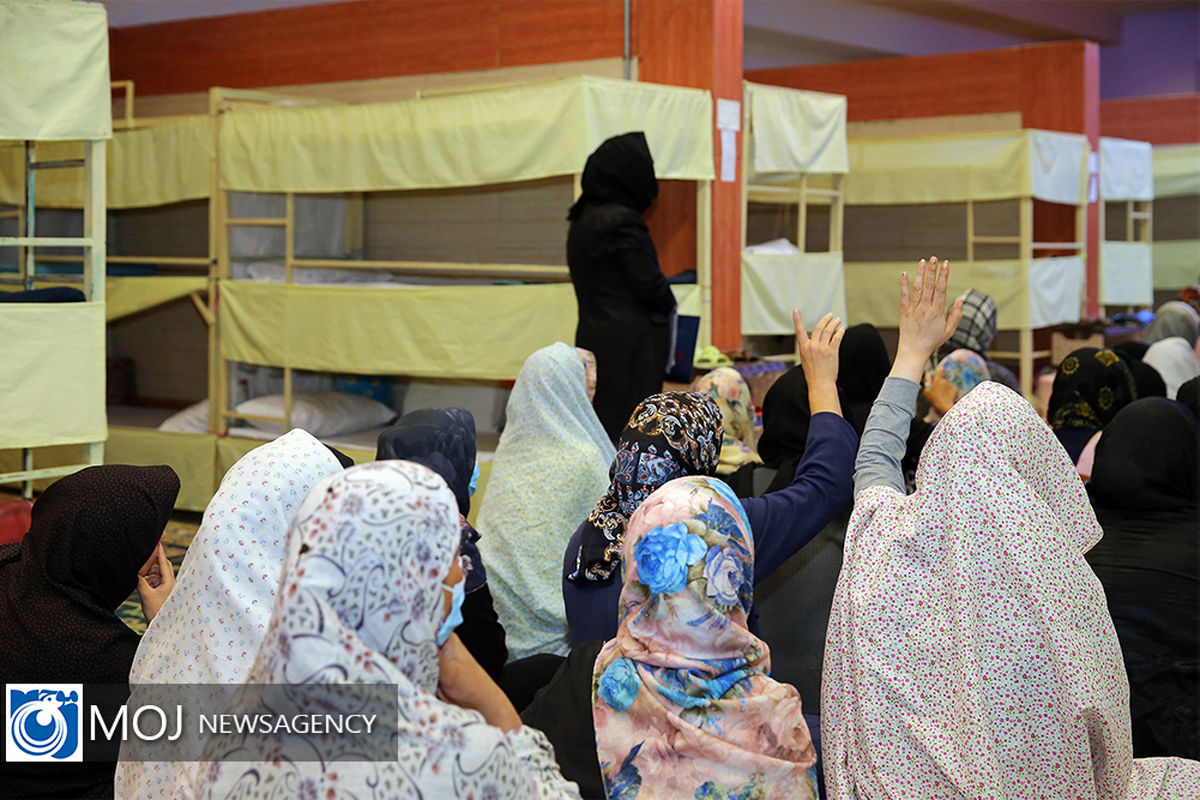 بازدید رئیس قوه قضاییه از زندان زنان قرچک (34) copy