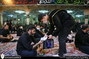 اجرای طرح «خادمان سلامت» در حرم مطهر حضرت معصومه(س)