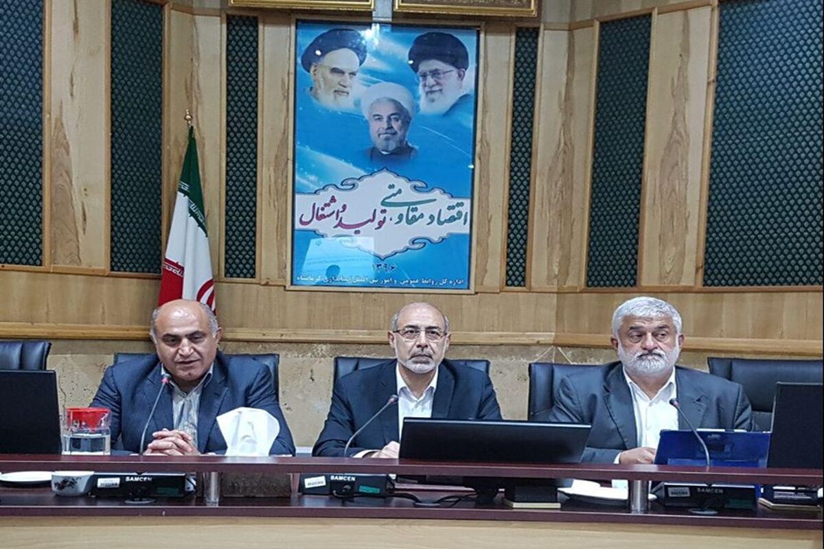 معاون امور عمرانی استانداری کرمانشاه