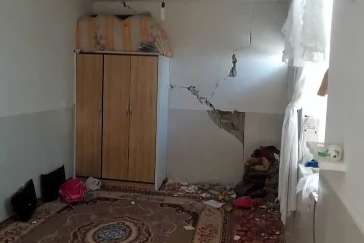 زلزله گناوه