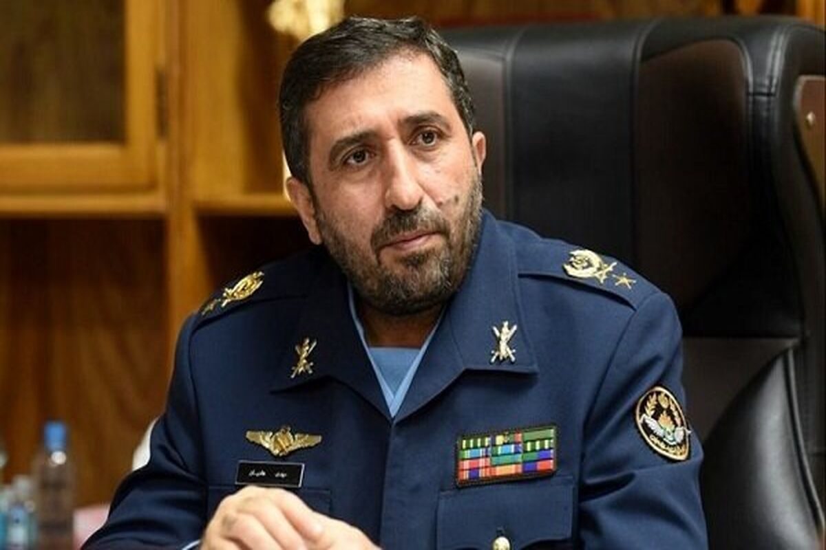 میر سرتیپ خلبان مهدی هادیان جانشین فرمانده نیروی هوایی ارتش