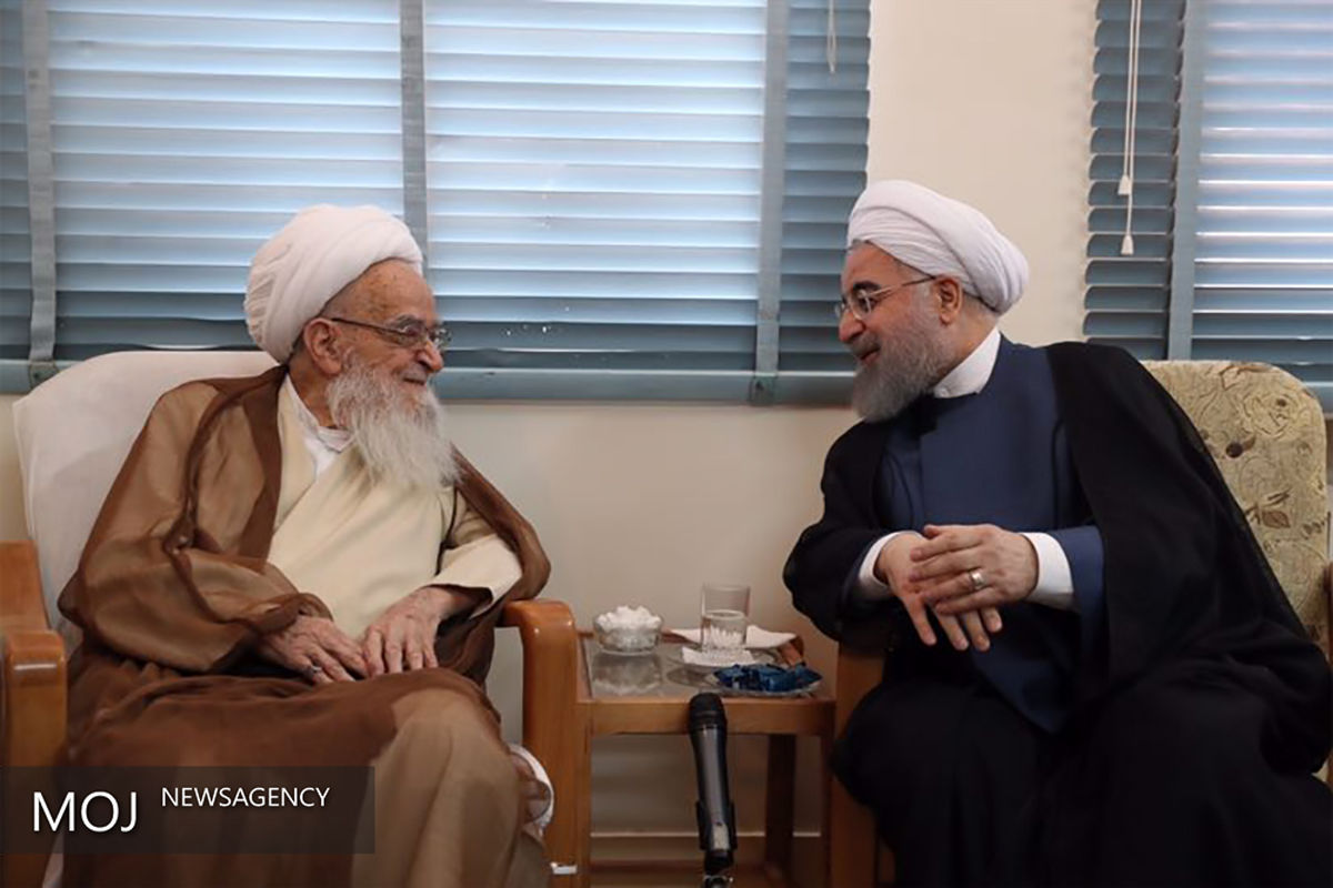 سفر رییس جمهور به قم