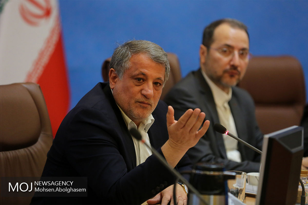 محسن هاشمی رفسنجانی رییس شورای اسلامی شهر تهران