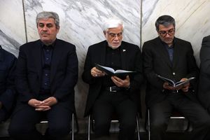 حضور معاون اول رئیس جمهور در مراسم های بزرگداشت شهدای هسته‌ای کشور