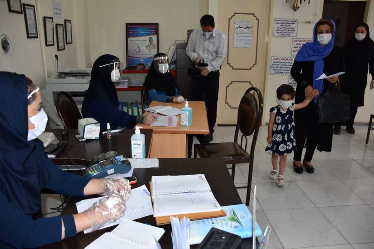 غربالگری بینایی کودکان