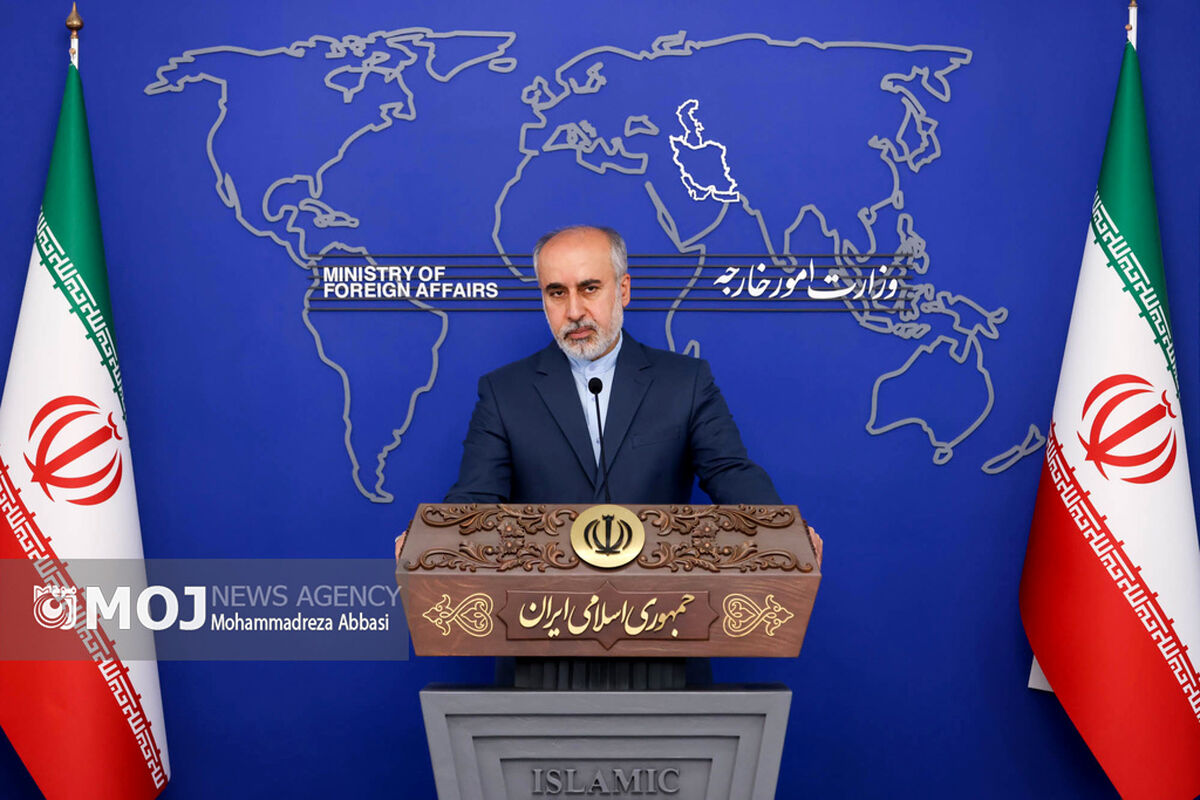 نشست خبری سخنگوی وزارت امور خارجه - ۲۹ مرداد ۱۴۰۳