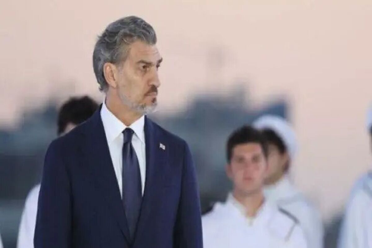 میخائیل کاولاشویلی رئیس جمهور گرجستان