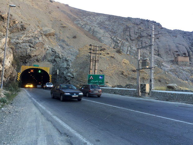 محور کرج - چالوس باز است