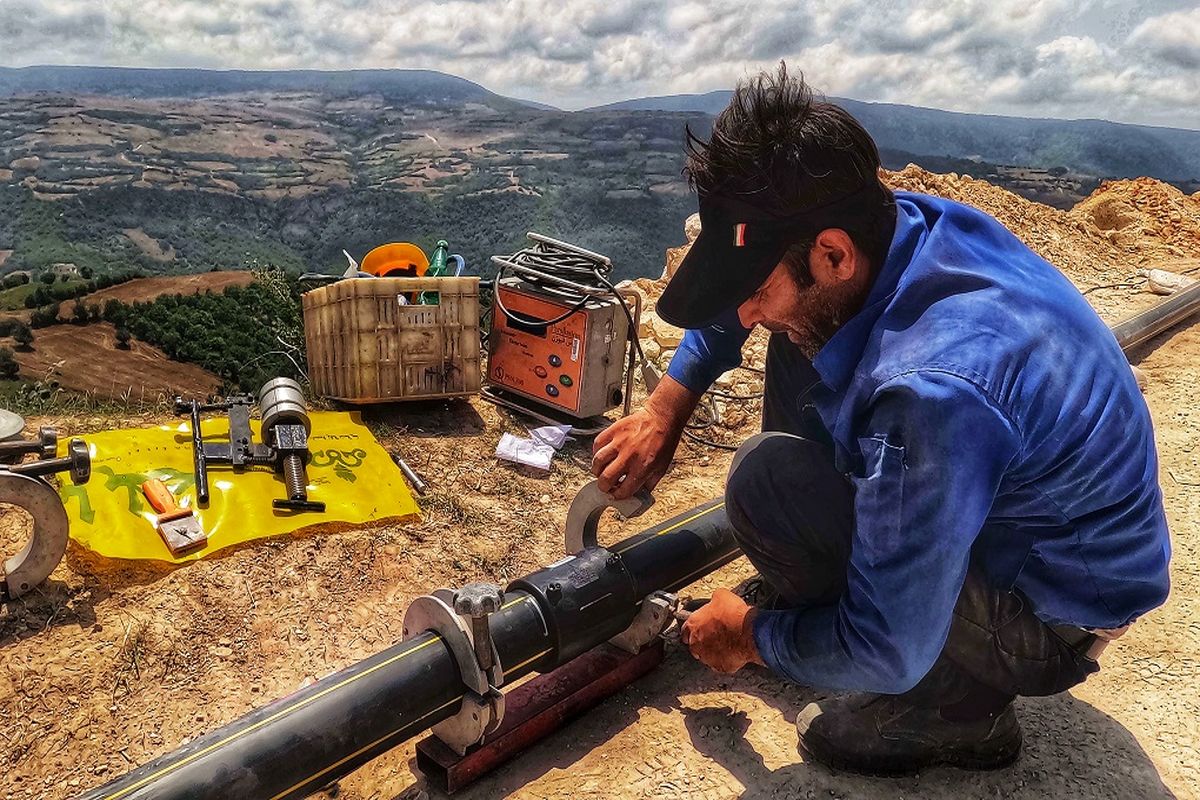 گازرسانی به شرق مازندران