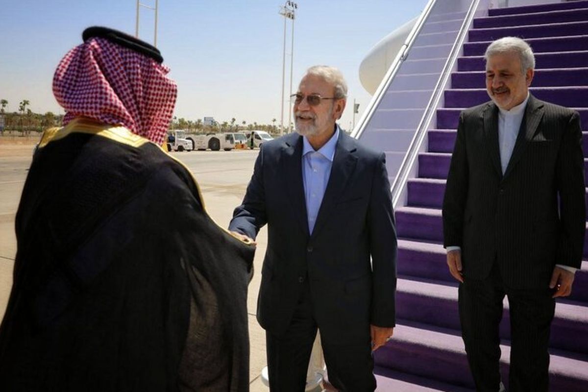 سفر لاریجانی به عربستان